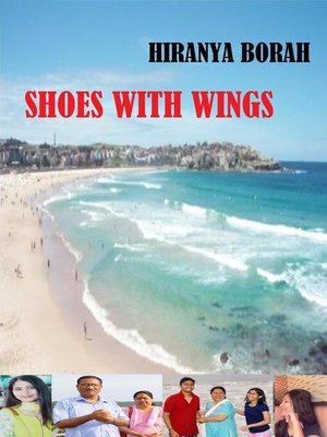 cover image of Shoes with Wings